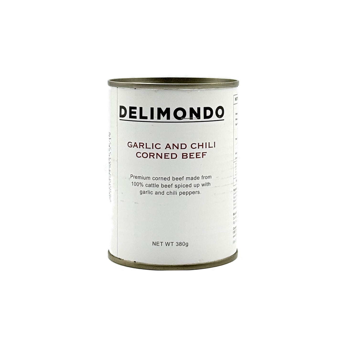 Delimondo | Garlic & Chilli Corned Beef | 380g