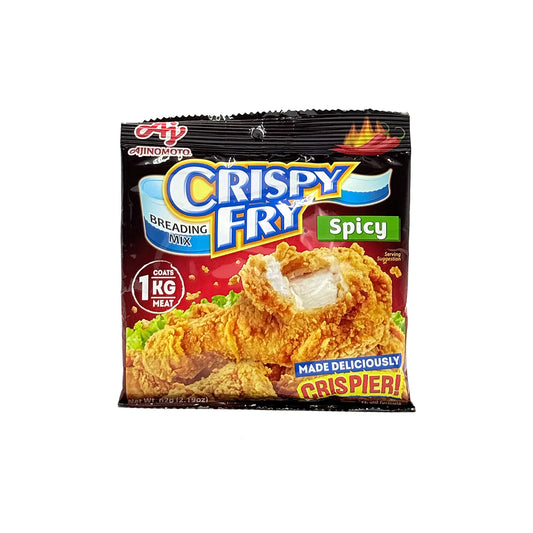 AJ | Crispy Fry Breading Mix Spicy | 62g