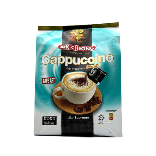 Aik Cheong | Cappuccino | 360g | 12pcs