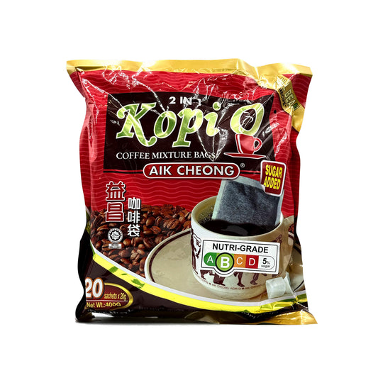 Aik Cheong | Kopi Coffee Bags | 200g | 20pcs
