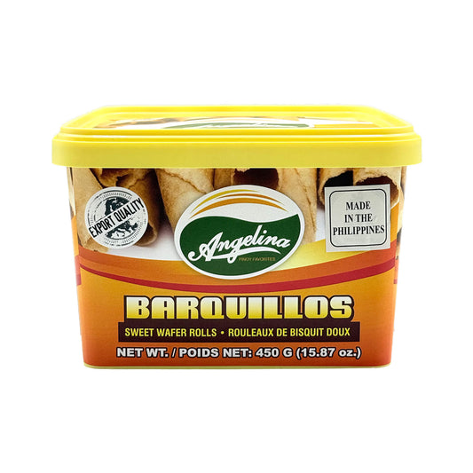 Angelina | Barquillos Sweet Wafer Rolls | 450g