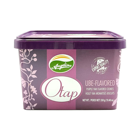 Angelina | Otap Purple Ube Flavoured Cookies | 550g