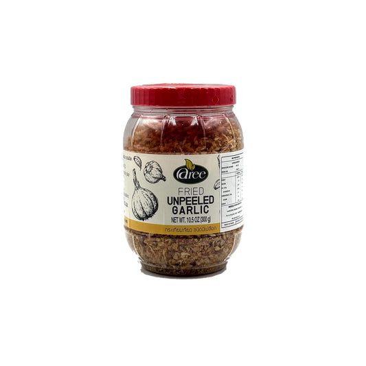 Aree | Fried Unpeeled Garlic | 300g
