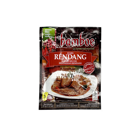 Bamboe | Rendang Spice Mix | 35g