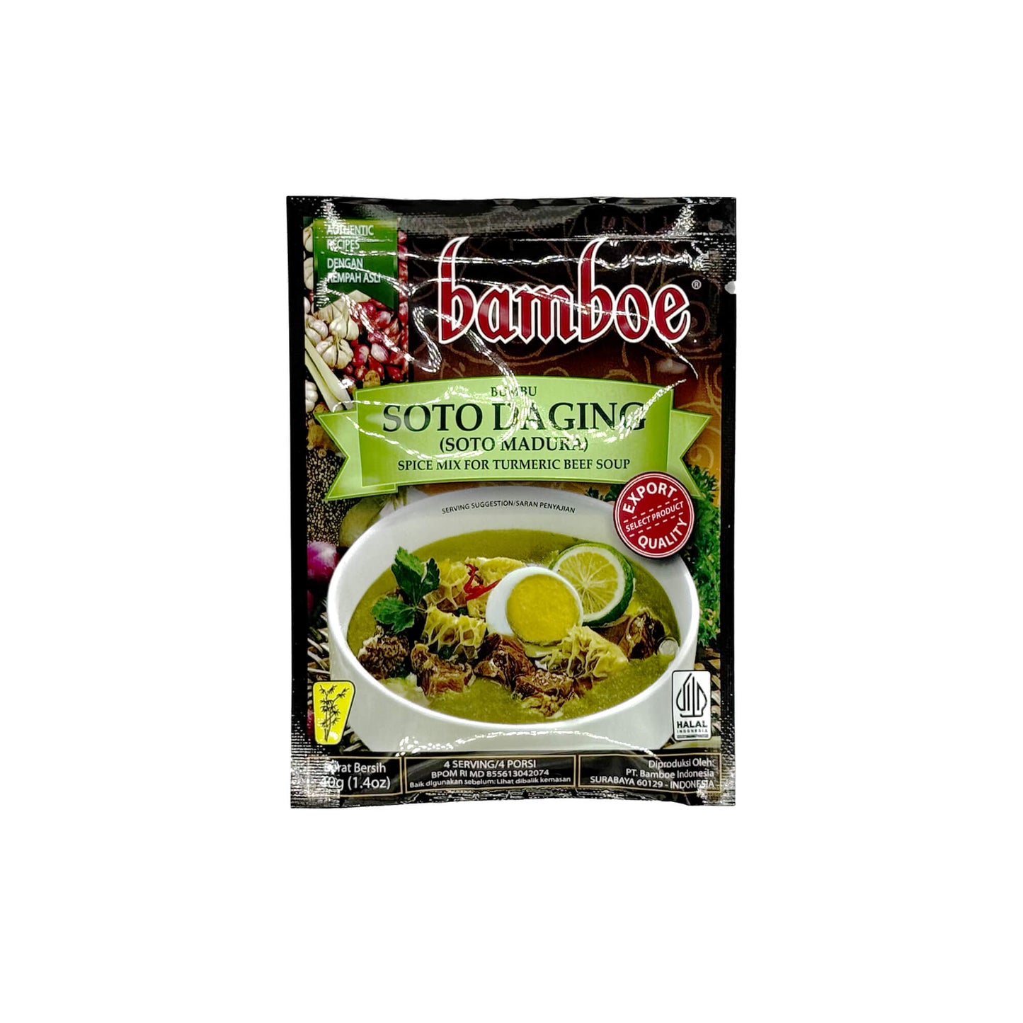 Bamboe | Soto Madura Spice Mix | 40g