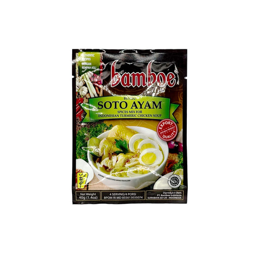 Bamboe | Soto Ayam Spice Mix | 40g