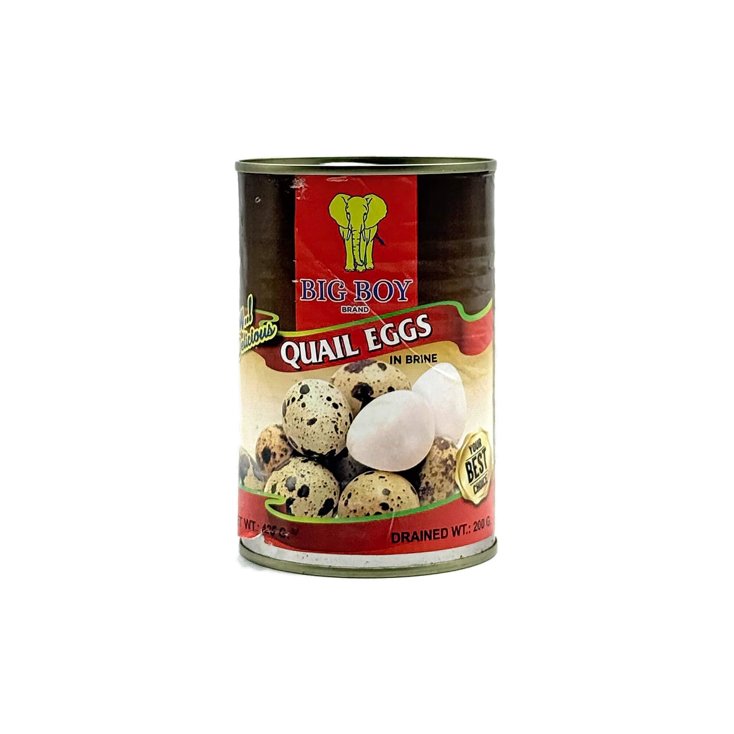 Big Boy | Quail Eggs in Brine | 425g