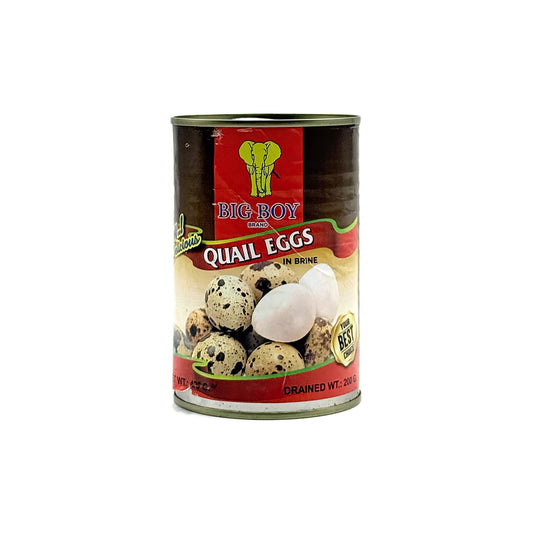 Big Boy | Quail Eggs in Brine | 425g
