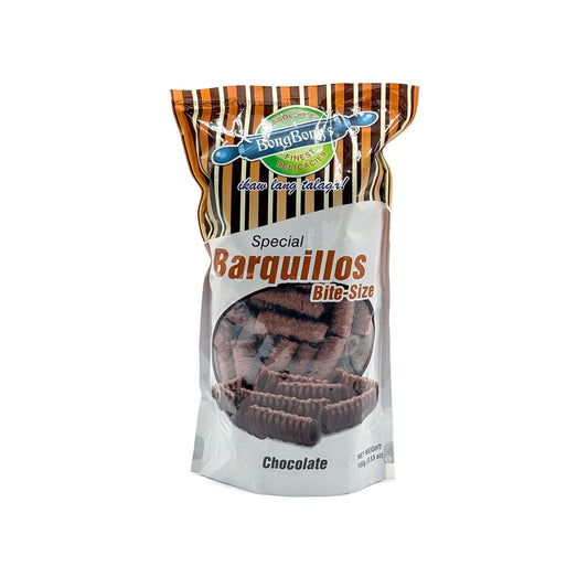 Bong Bong's | Barquillos Chocolate | 100g
