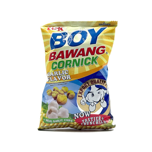 Boy Bawang Cornick | Fried Corn Garlic Flavour | 90g