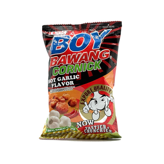 Boy Bawang Cornick | Fried Corn Hot Garlic Flavour | 90g