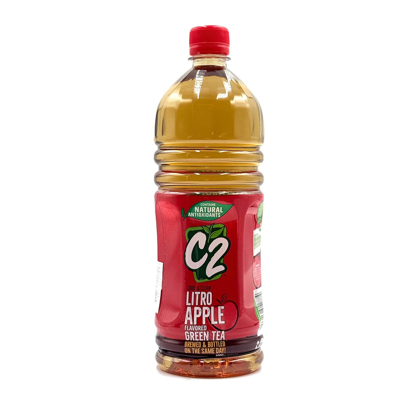 C2 | Apple Flavoured Green Tea | 1 Litre