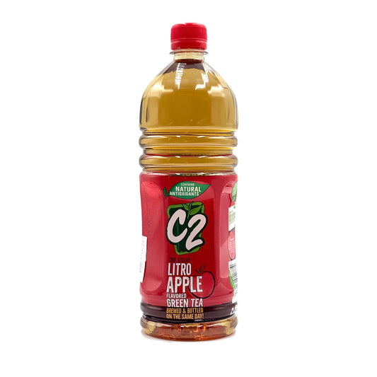 C2 | Apple Flavoured Green Tea | 1 Litre