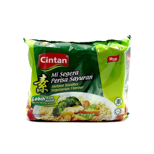 Cintan | Mi Segera Sayuran Flavour | 450g | 5pcs