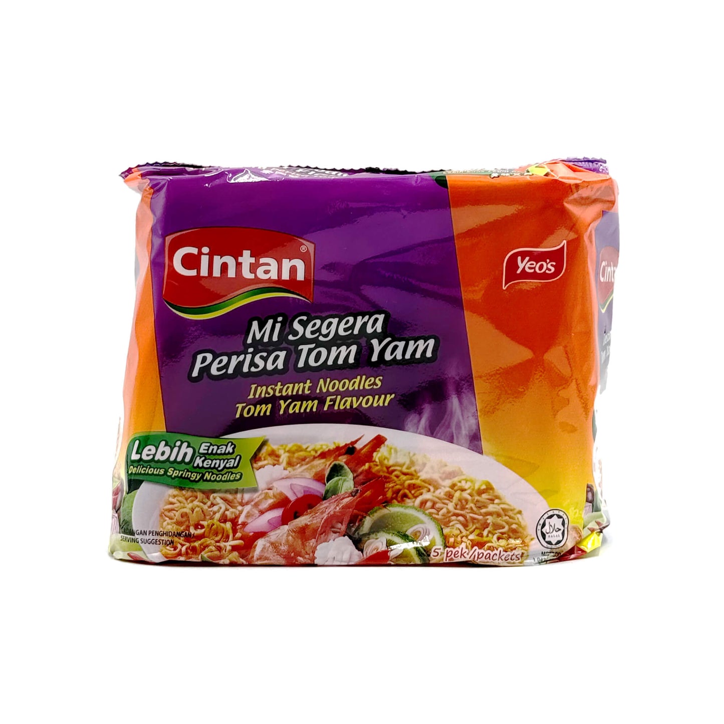 Cintan | Mi Segera Tom Yam Flavour | 450g | 5pcs