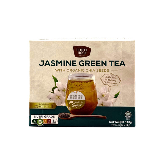 Coffee Hock | Jasmine Green Tea | 140g | 10pcs