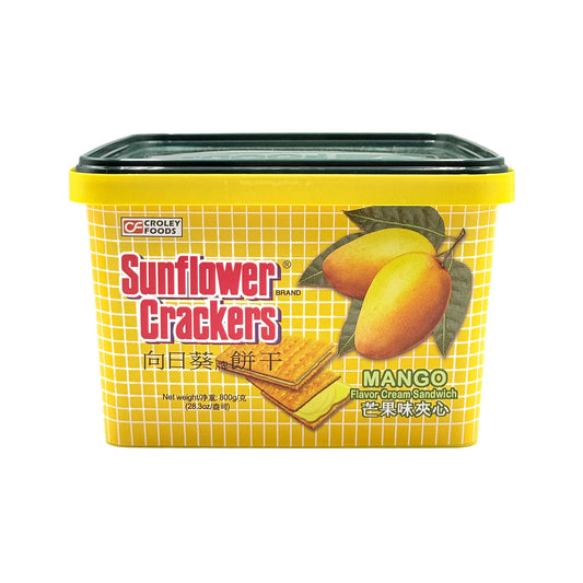 Croley Foods | Sunflower Crackers Mango Flavour | 800g