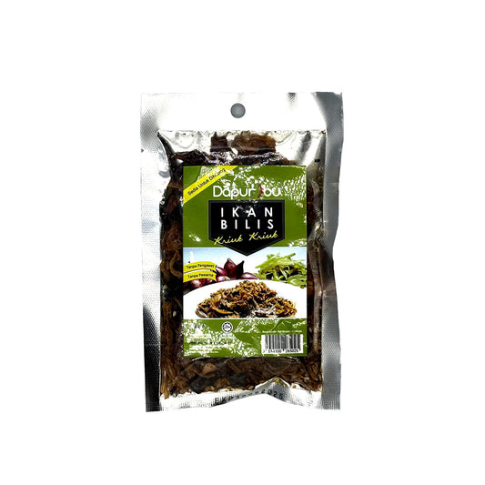 Dapur bu | Ikan Bilis | 40g