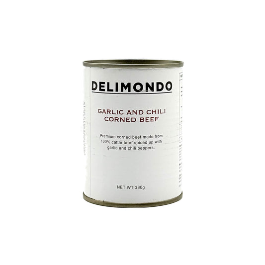 Delimondo | Garlic & Chilli Corned Beef | 380g