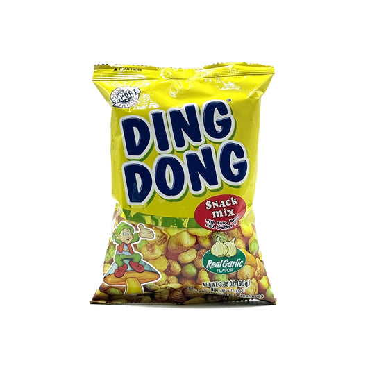 Ding Dong | Cracker Nuts Real Garlic Flavour | 95g