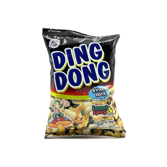 Ding Dong | Cracker Nuts Real Sweet & Spicy Flavour | 95g