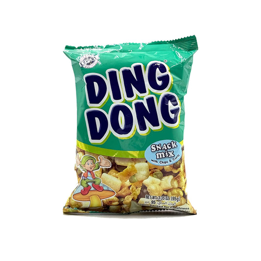 Ding Dong | Cracker Nuts Snack Mix | 95g