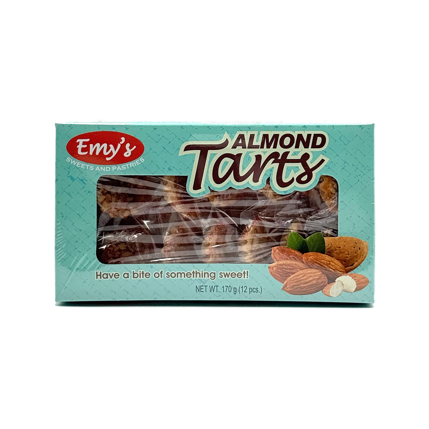 Emy's | Almond Tarts | 170g | 12pcs
