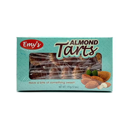 Emy's | Almond Tarts | 170g | 12pcs