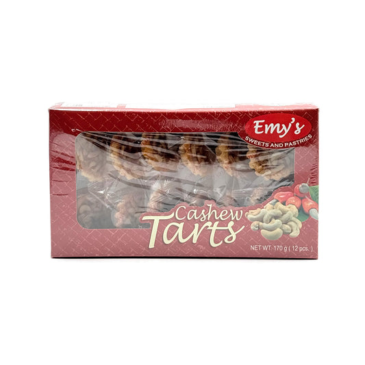 Emy's | Cashew Tarts | 170g | 12pcs