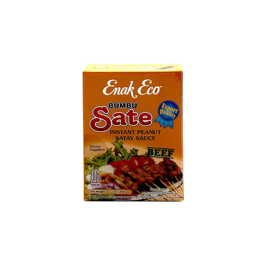 Enak Eco | Bambu Sate Beef | 200g