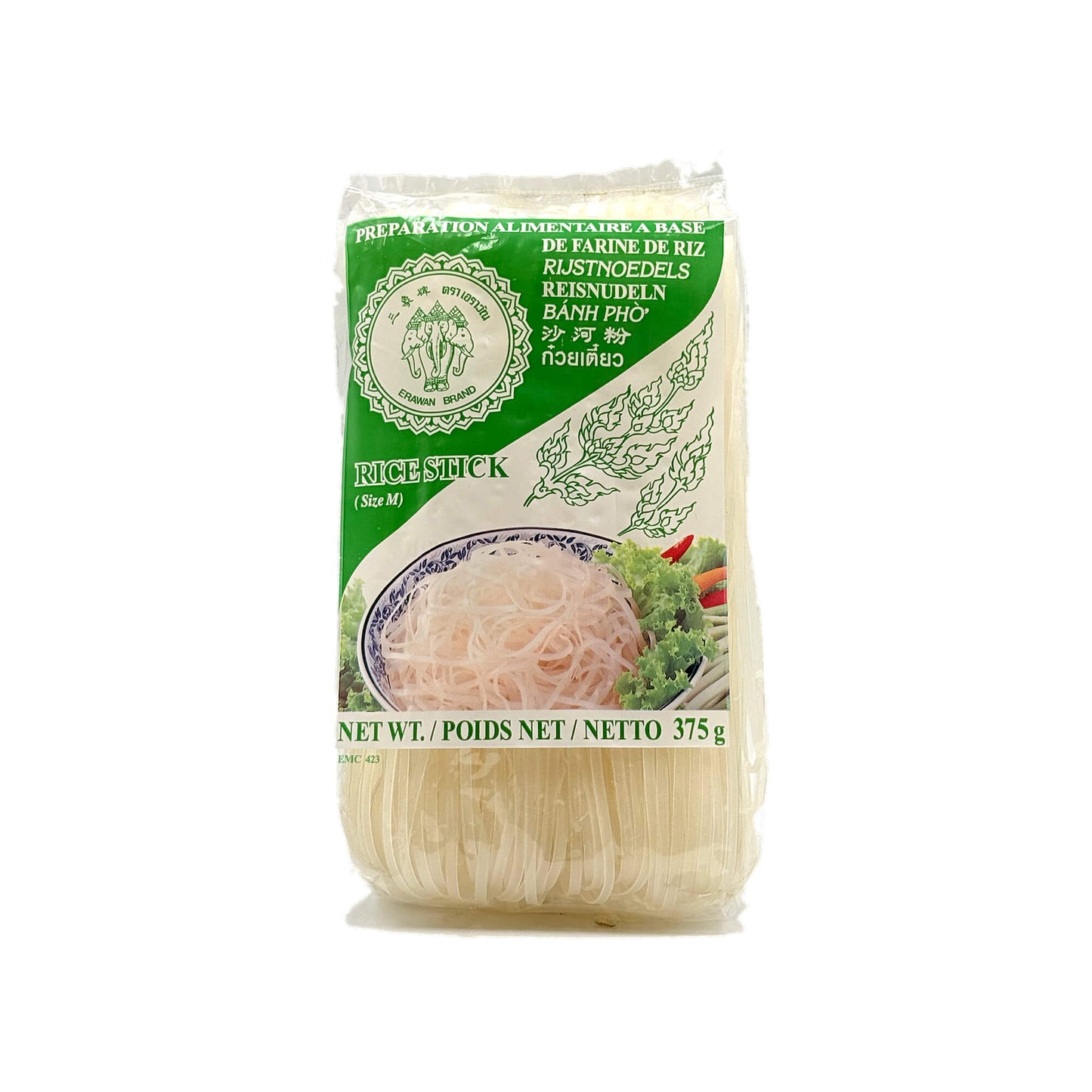 Erawan Brand | Rice Stick Noodles | 375g