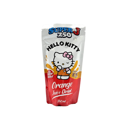 Hello Kitty | Orange Juice Drink | 250mL