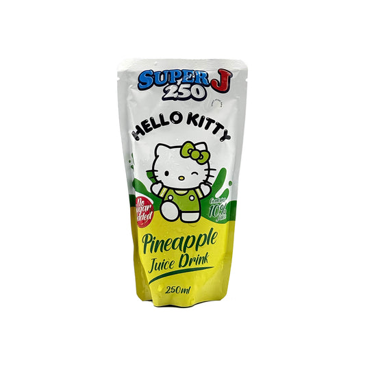 Hello Kitty | Pineapple Juice Drink | 250mL