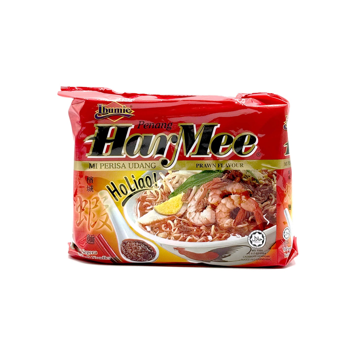 Ibumie | Har Mee Mi Perisa Udang Prawn Flavour | 410g | 5pcs