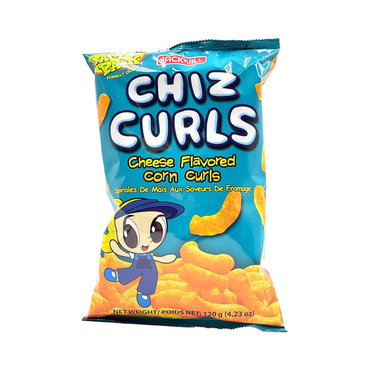 Jack n' Jill | Cheese Flavoured Corn Curls | 120g