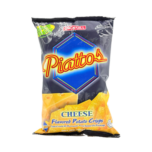 Jack n' Jill | Picattos Cheese Flavour Potato Crisps | 212g