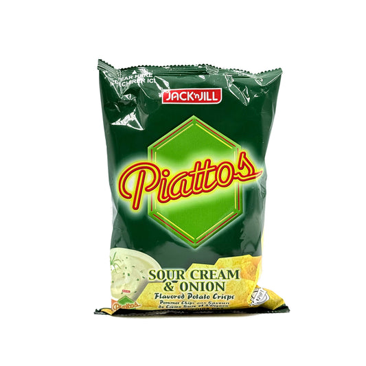 Jack n' Jill | Picattos Sour Cream & Onion Potato Crisps | 85g