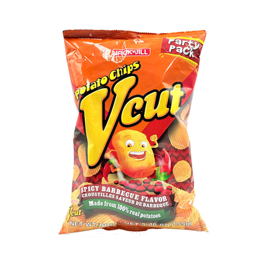Jack n' Jill | Spicy Barbeque Potato Chips | 155g