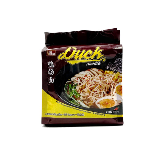 Kee Hiong | Duck Noodle | 360g | 4pcs