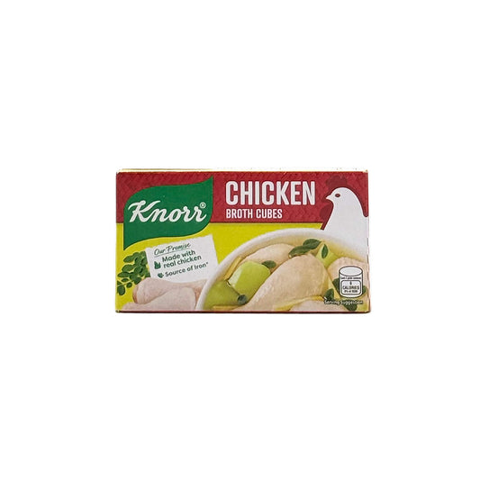 Knorr | Chicken Broth Cubes | 60g | 6pcs