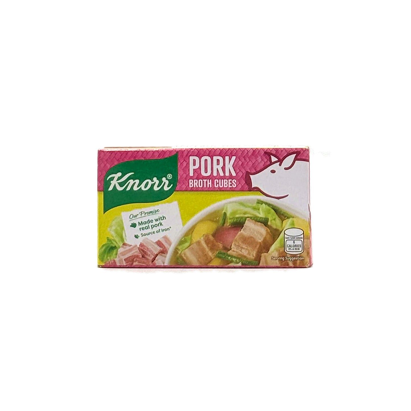 Knorr | Pork Broth Cubes | 60g | 6pcs