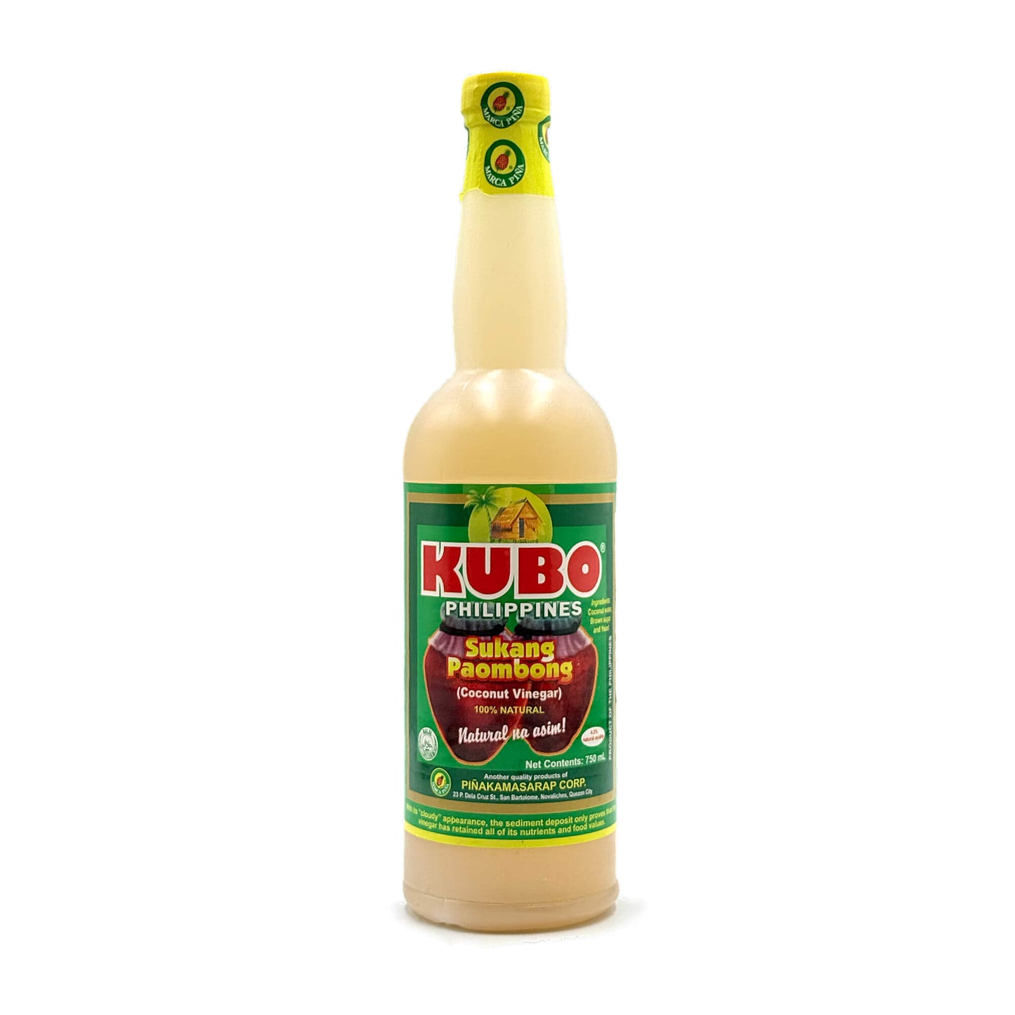 Kubo | Coconut Vinegar | 750mL