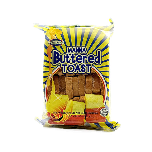 Laura's | Manna Buttered Toast | 200g
