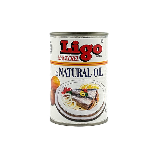 Ligo | Mackerel in Natural Oil | 425g