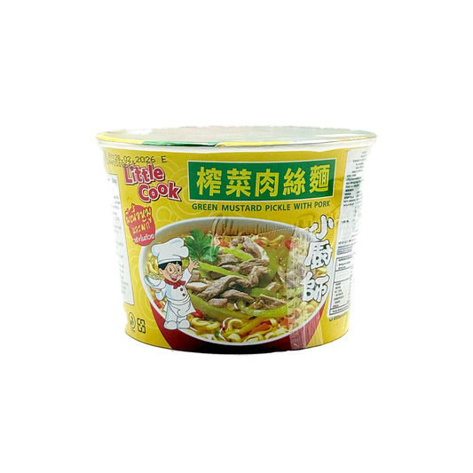 Little Cook | Green Mustard Pickle with Pork | 150g