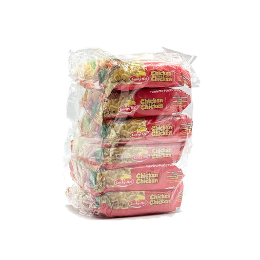 Lucky Me! | Chicken Instant Noodles | 330g | 6pcs