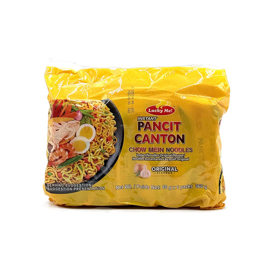 Lucky Me! | Chow Mein Noodles | 360g | 6pcs