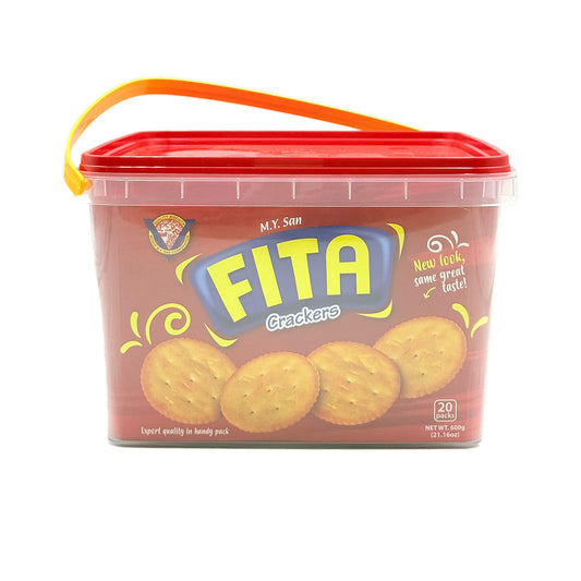 MY San | Fita Crackers | 600g | 20pks