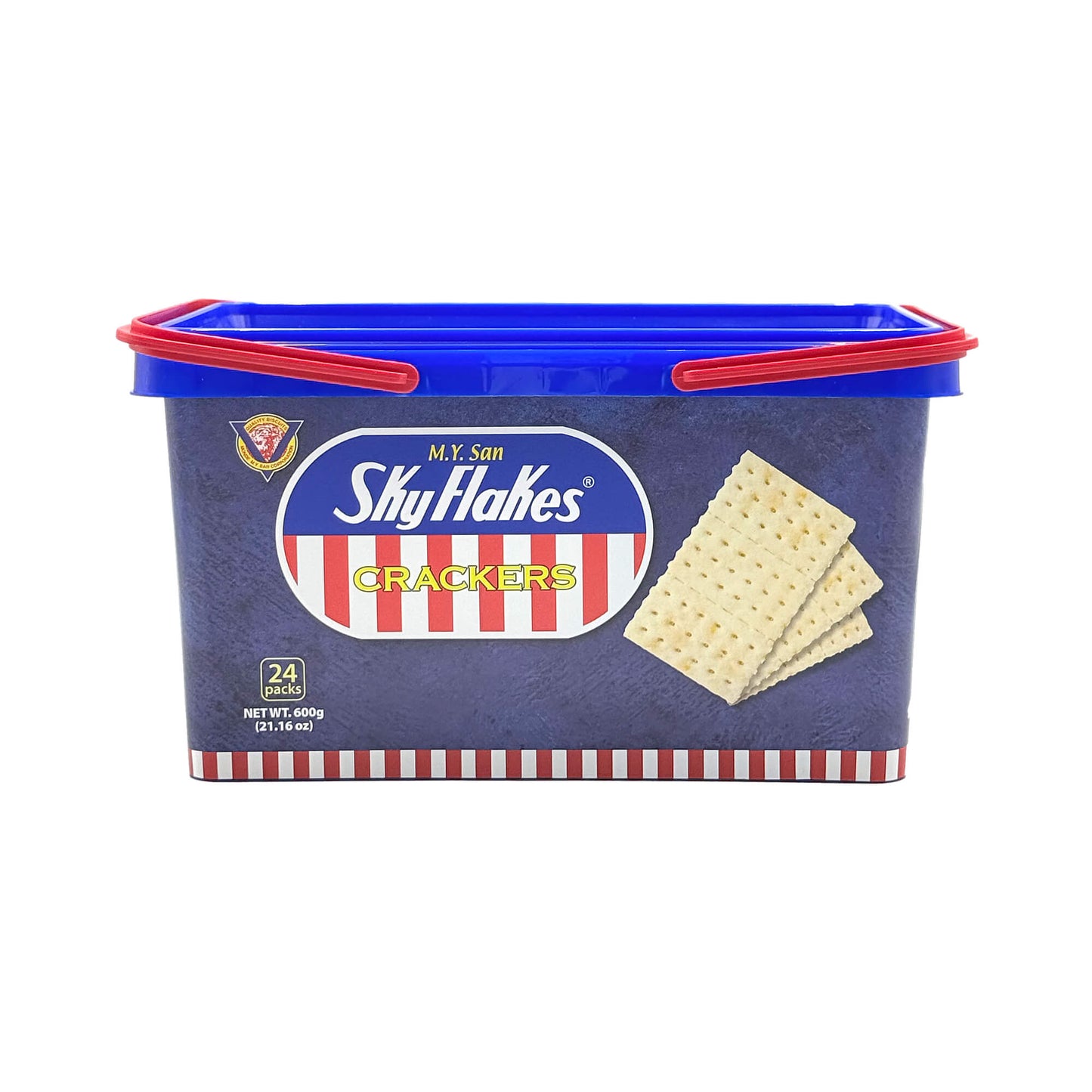 MY San | Sky Flakes Crackers | 800g | 24pk