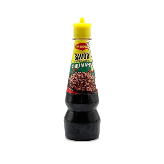 Maggi | Savor Liquid Seasoning Chilimans | 130mL